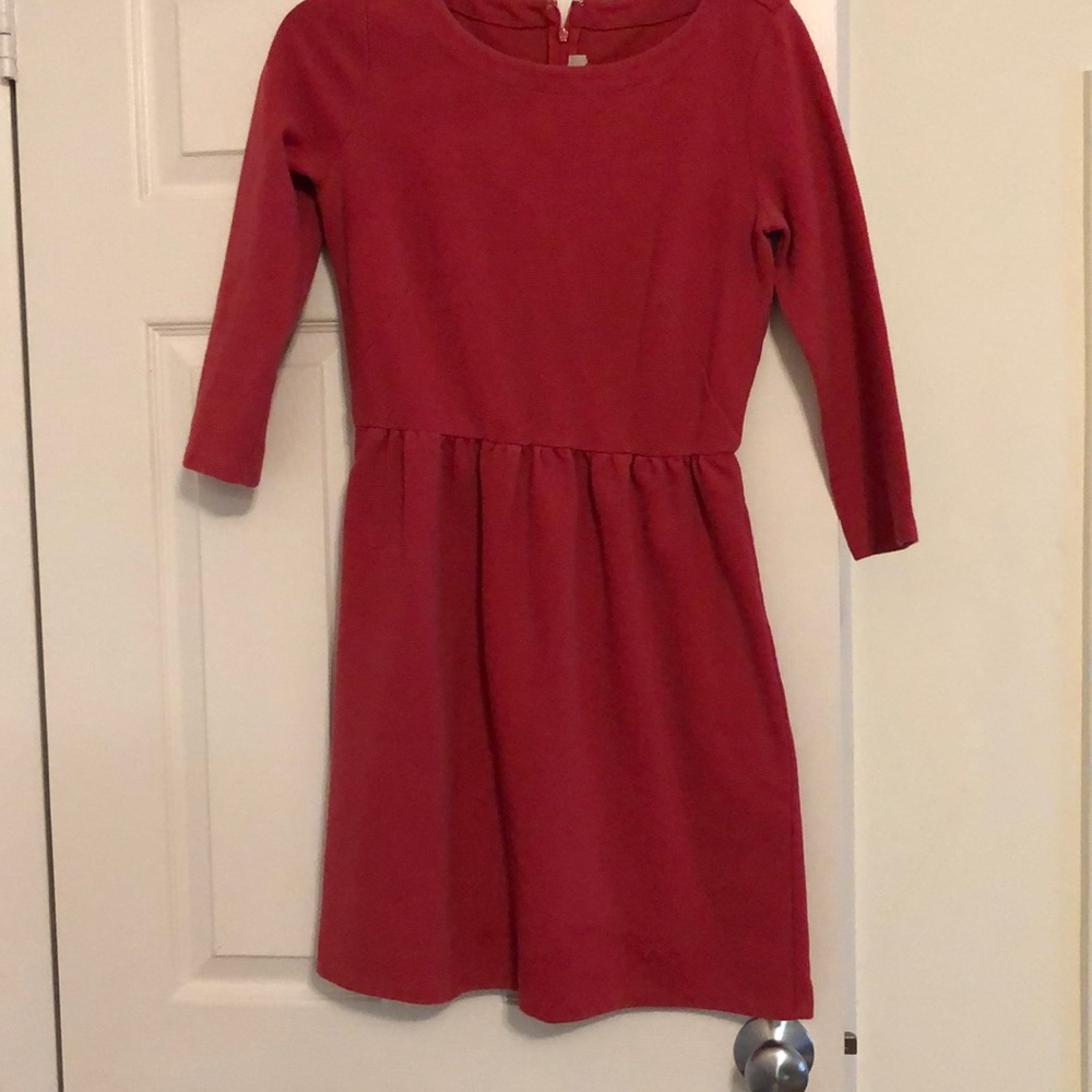 Loft pink dress